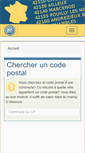 Mobile Screenshot of codepostal.org