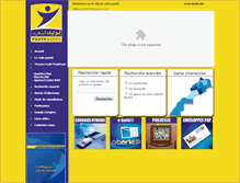 Tablet Screenshot of codepostal.ma